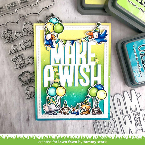 Lawn Fawn Giant Make A Wish Dies (LF3185) Lawn Fawn Giant Make A Wish Dies (LF3185)