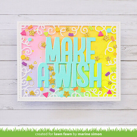 Lawn Fawn Let's Celebrate Backdrop Dies (LF3187) Lawn Fawn Let's Celebrate Backdrop Dies (LF3187)