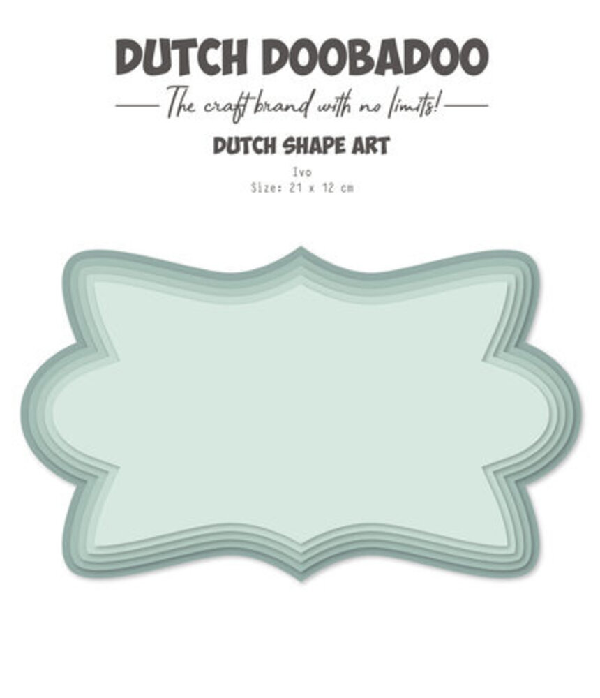 Dutch Doobadoo Dutch Shape Art A5 Ivo (470.784.247) Dutch Doobadoo Dutch Shape Art A5 Ivo (470.784.247)