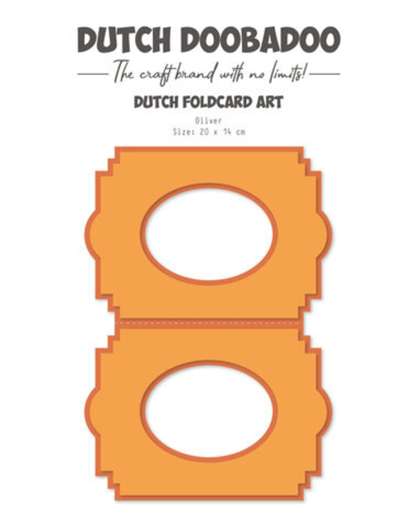 Dutch Doobadoo Dutch Foldcard Art A5 Oliver (470.784.242)