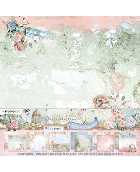 Studio Light Romantic Moments 12x12 Inch Scrap Paper (JMA-RM-PS32) Studio Light Romantic Moments 12x12 Inch Scrap Paper (JMA-RM-PS32)