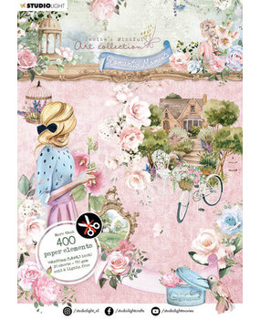 Studio Light Romantic Moments Paper Elements Die-Cut Block (JMA-RM-DCB52) Studio Light Romantic Moments Paper Elements Die-Cut Block (JMA-RM-DCB52)