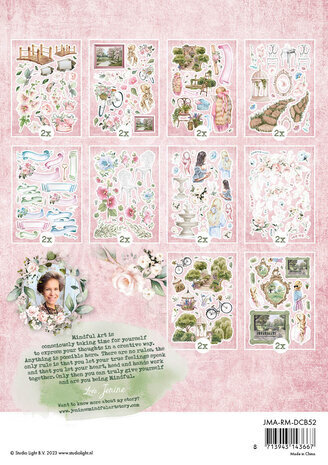 Studio Light Romantic Moments Paper Elements Die-Cut Block (JMA-RM-DCB52) Studio Light Romantic Moments Paper Elements Die-Cut Block (JMA-RM-DCB52)