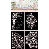 Studio Light Romantic Moments Masking Stencil Card Backgrounds (JMA-RM-MASK219)