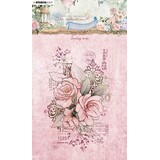 Studio Light Romantic Moments Clear Stamp Sending Roses (JMA-RM-STAMP481)