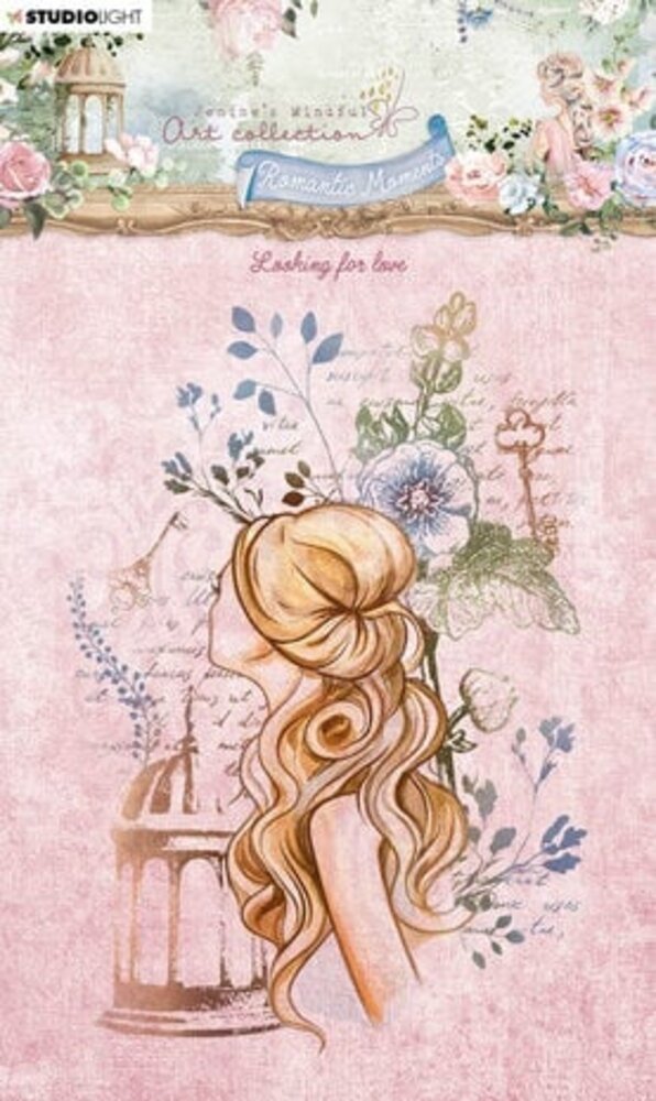 Studio Light Romantic Moments Clear Stamp Looking for Love (JMA-RM-STAMP482) Studio Light Romantic Moments Clear Stamp Looking for Love (JMA-RM-STAMP482)