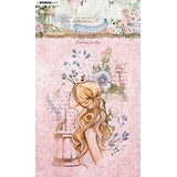 Studio Light Romantic Moments Clear Stamp Looking for Love (JMA-RM-STAMP482)