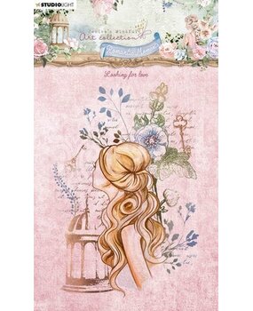 Studio Light Romantic Moments Clear Stamp Looking for Love (JMA-RM-STAMP482) Studio Light Romantic Moments Clear Stamp Looking for Love (JMA-RM-STAMP482)