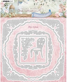 Studio Light Romantic Moments Snijmal Chair & Frame (JMA-RM-CD572) Studio Light Romantic Moments Snijmal Chair & Frame (JMA-RM-CD572)