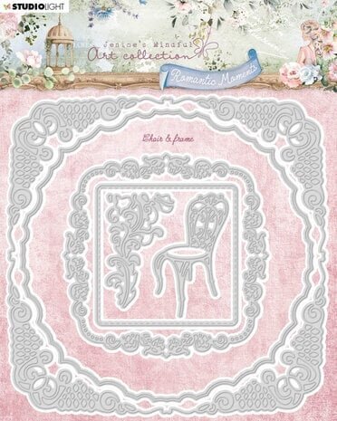 Studio Light Romantic Moments Snijmal Chair & Frame (JMA-RM-CD572) Studio Light Romantic Moments Snijmal Chair & Frame (JMA-RM-CD572)