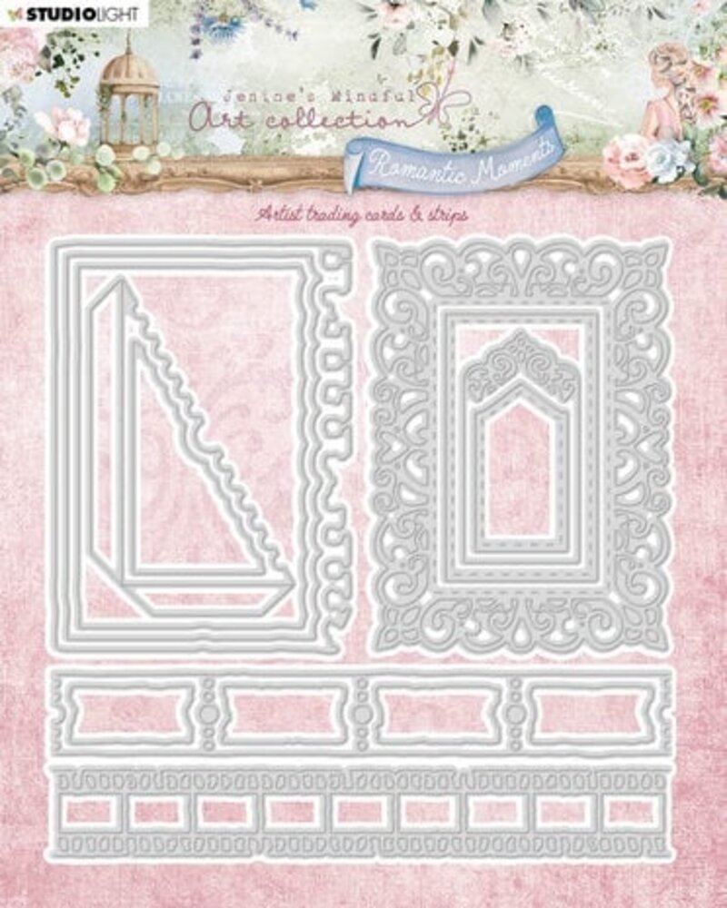 Studio Light Romantic Moments Snijmal Trading Cards & Strips (JMA-RM-CD573)
