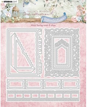 Studio Light Romantic Moments Snijmal Trading Cards & Strips (JMA-RM-CD573)