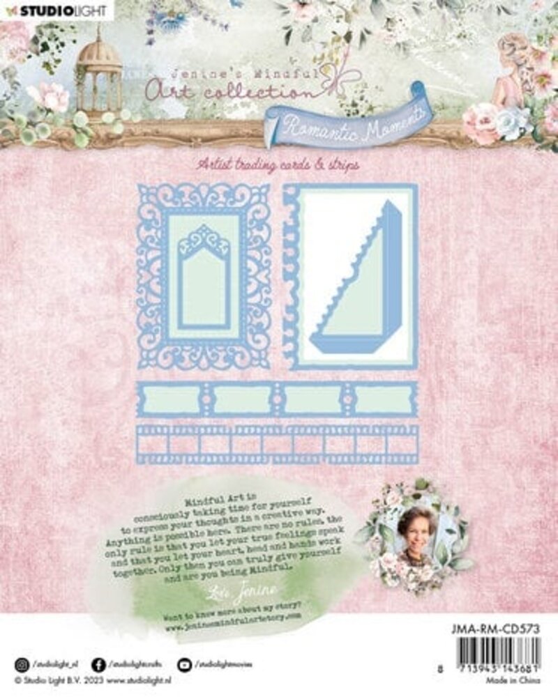 Studio Light Romantic Moments Snijmal Trading Cards & Strips (JMA-RM-CD573)