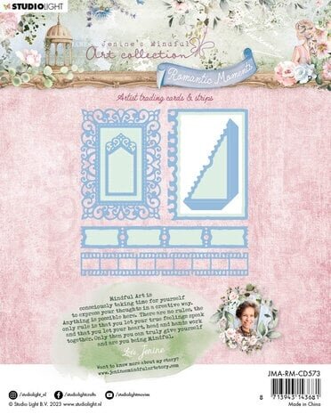 Studio Light Romantic Moments Snijmal Trading Cards & Strips (JMA-RM-CD573)