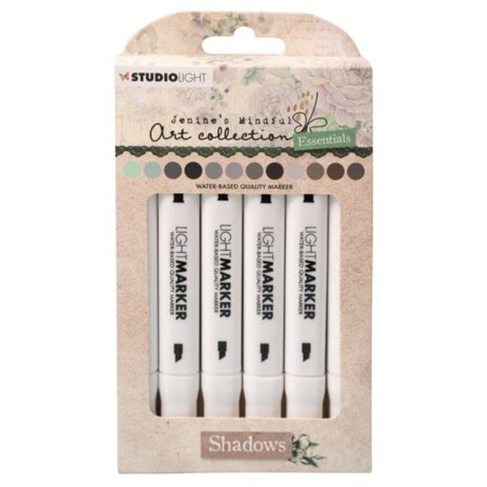Studio Light Jenine's Mindful Art Collection Light Markers Shadows (JM ...