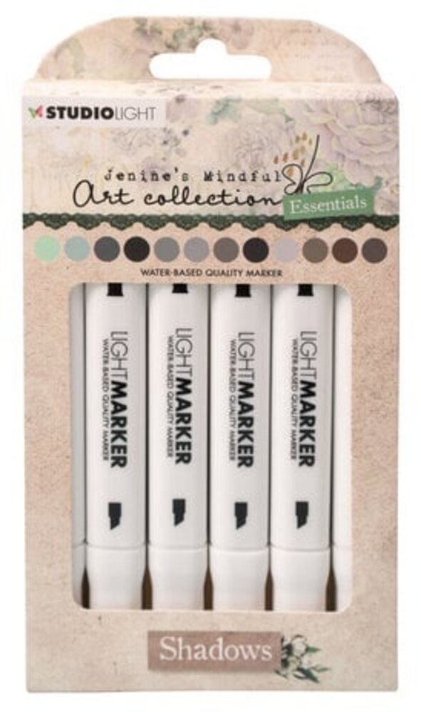Studio Light Jenine's Mindful Art Collection Light Markers Shadows (JMA-ES-MARK13)