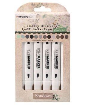 Studio Light Jenine's Mindful Art Collection Light Markers Shadows (JMA-ES-MARK13)