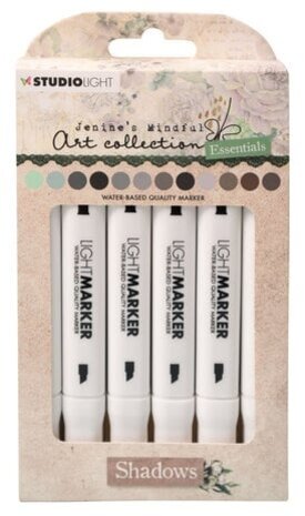 Studio Light Jenine's Mindful Art Collection Light Markers Shadows (JMA-ES-MARK13)