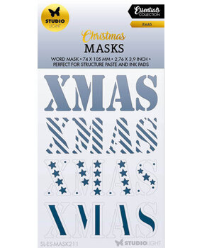 Studio Light Christmas Essentials XMAS Masking Stencil (SL-ES-MASK211)*