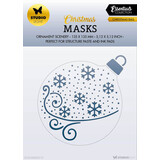Studio Light Christmas Essentials Christmas Ball Masking Stencil (SL-ES-MASK212)