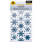 Studio Light Christmas Essentials Snow Pattern Masking Stencil (SL-ES-MASK213)