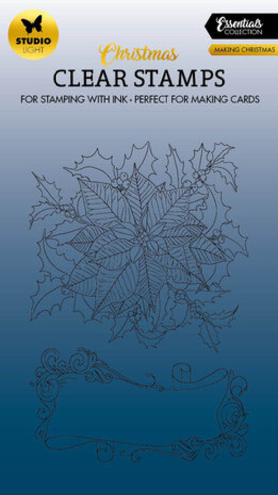 Studio Light Christmas Essentials Clear Stamp Making Christmas (SL-ES-STAMP475) Studio Light Christmas Essentials Clear Stamp Making Christmas (SL-ES-STAMP475)