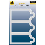 Studio Light Christmas Essentials Snijmal House Card (SL-ES-CD552)*