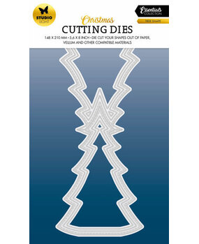 Studio Light Christmas Essentials Snijmal Tree Shape (SL-ES-CD553)* Studio Light Christmas Essentials Snijmal Tree Shape (SL-ES-CD553)*