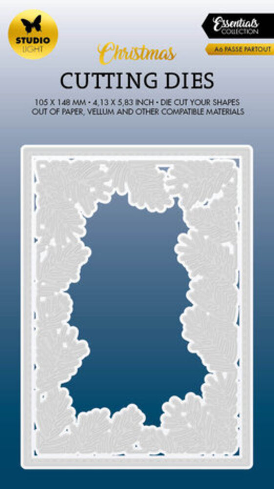 Studio Light Christmas Essentials Snijmal A6 Passe Partout (SL-ES-CD554) Studio Light Christmas Essentials Snijmal A6 Passe Partout (SL-ES-CD554)