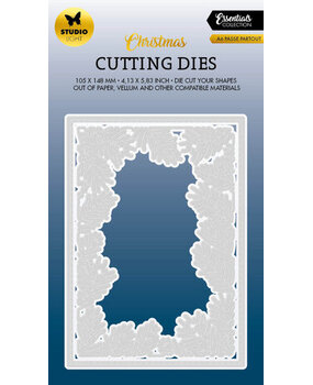 Studio Light Christmas Essentials Snijmal A6 Passe Partout (SL-ES-CD554) Studio Light Christmas Essentials Snijmal A6 Passe Partout (SL-ES-CD554)