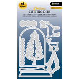 Studio Light Christmas Essentials Snijmal Dome Scenery (SL-ES-CD557)*