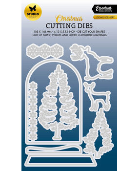 Studio Light Christmas Essentials Snijmal Dome Scenery (SL-ES-CD557)* Studio Light Christmas Essentials Snijmal Dome Scenery (SL-ES-CD557)*