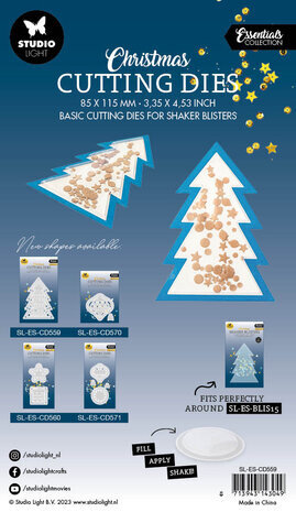Studio Light Christmas Essentials Snijmal Christmas Tree (SL-ES-CD559) Studio Light Christmas Essentials Snijmal Christmas Tree (SL-ES-CD559)