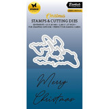 Studio Light Christmas Essentials Stamp & Die Merry Christmas (SL-ES-SCD60)