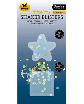Studio Light Christmas Essentials Shaker Blisters Mini Gifts (SL-ES-BLIS16) Studio Light Christmas Essentials Shaker Blisters Mini Gifts (SL-ES-BLIS16)