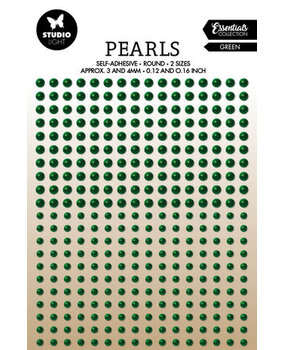 Studio Light Essentials Self-Adhesive Pearls Green (SL-ES-PEARL23)