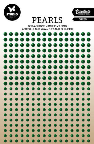 Studio Light Essentials Self-Adhesive Pearls Green (SL-ES-PEARL23)