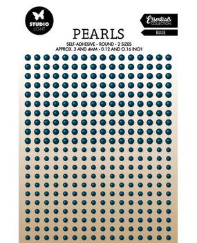 Studio Light Essentials Self-Adhesive Pearls Blue (SL-ES-PEARL26) Studio Light Essentials Self-Adhesive Pearls Blue (SL-ES-PEARL26)