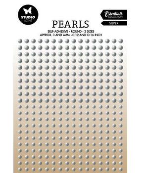 Studio Light Essentials Self-Adhesive Pearls Silver (SL-ES-PEARL28)