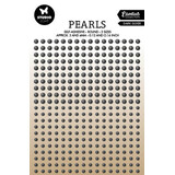 Studio Light Essentials Self-Adhesive Pearls Dark Silver (SL-ES-PEARL29)