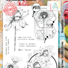 AALL and Create Clear Stamp Set A5 Hexapetalistic (AALL-TP-978) AALL and Create Clear Stamp Set A5 Hexapetalistic (AALL-TP-978)