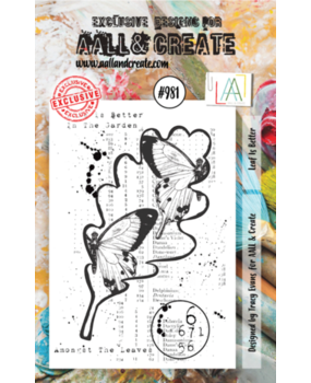 AALL and Create Clear Stamp Set A7 Leaf Is Better (AALL-TP-981) AALL and Create Clear Stamp Set A7 Leaf Is Better (AALL-TP-981)