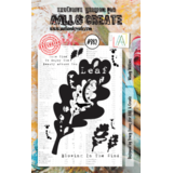 AALL and Create Clear Stamp Set A7 Windy Willows (AALL-TP-982)