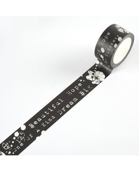 AALL and Create Washi Tape 25mm Night Shade (AALL-MT-045) AALL and Create Washi Tape 25mm Night Shade (AALL-MT-045)