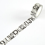 AALL and Create Washi Tape 20mm Scribblack (AALL-MT-057)*