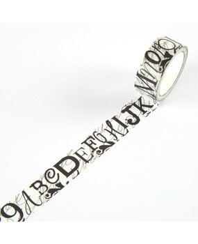 AALL and Create Washi Tape 20mm Scribblack (AALL-MT-057)*