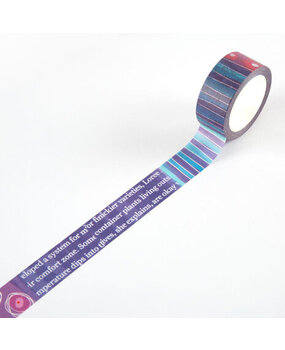 AALL and Create Washi Tape 20mm Raspberry Clafoutis (AALL-MT-062)