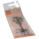 Marianne Design Clear Stamps Tiny's Border Euphorbia (TC0914)