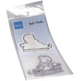 Marianne Design Stick & Wolke Stamp & Die Bear & Rabbit (CS1138)