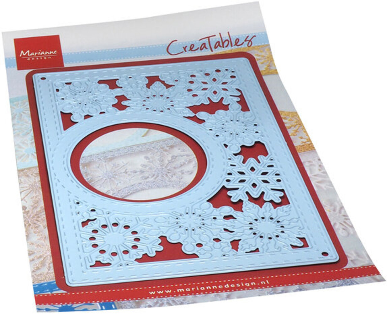 Marianne Design Creatables Rectangle Snowflakes (LR0816) Marianne Design Creatables Rectangle Snowflakes (LR0816)
